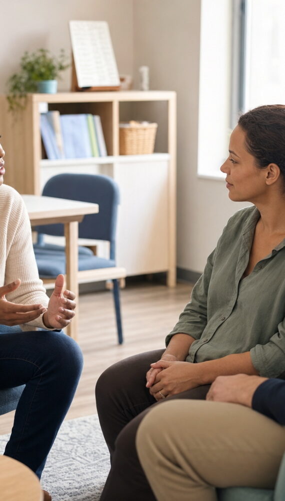 The power of being heard: seven listening habits that strengthen antenatal and postnatal practice