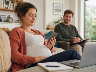 A calmer way through the scroll: helping parents judge pregnancy information online