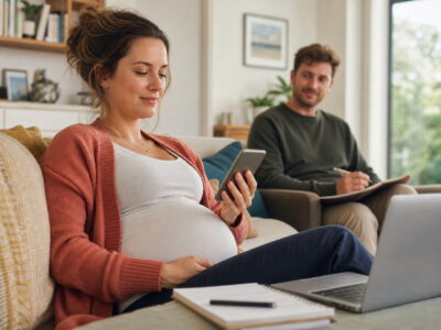A calmer way through the scroll: helping parents judge pregnancy information online