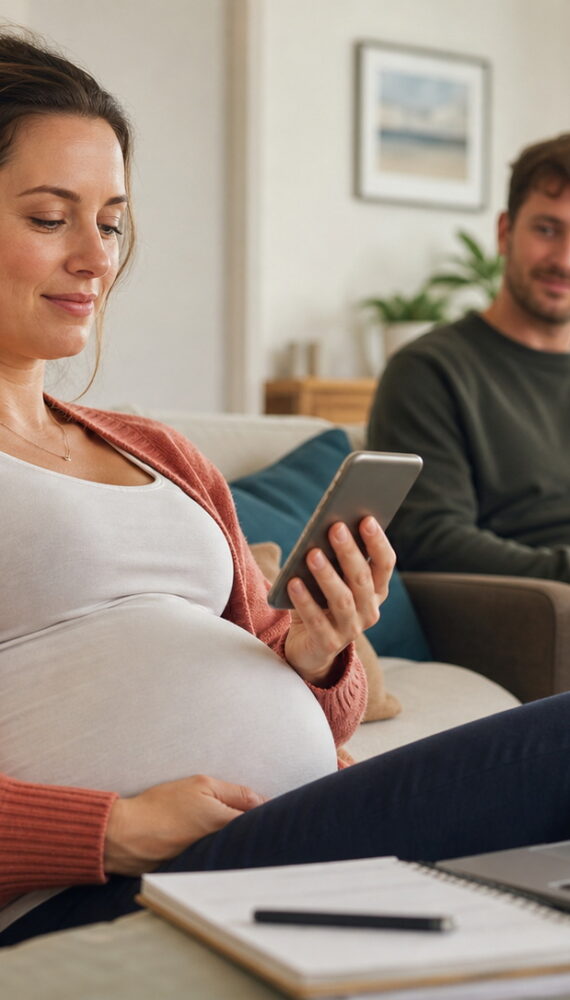 A calmer way through the scroll: helping parents judge pregnancy information online