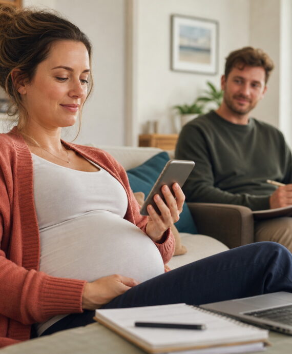 A calmer way through the scroll: helping parents judge pregnancy information online