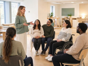 Small changes, warmer welcome: making antenatal and postnatal education more accessible to every family