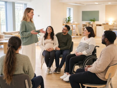 Small changes, warmer welcome: making antenatal and postnatal education more accessible to every family