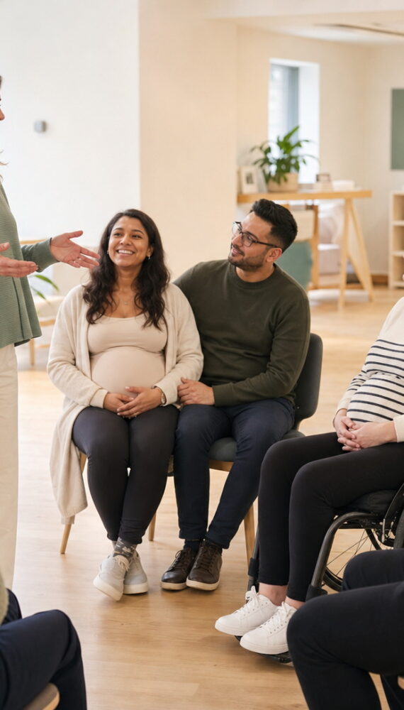 Small changes, warmer welcome: making antenatal and postnatal education more accessible to every family