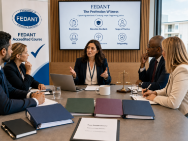 The Profession Witness – FEDANT’s Role in the Justice System